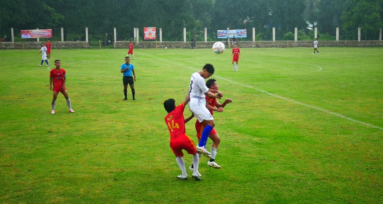 Tim Porprov Agam VS Tim Porprov 50 Kota (Foto: Minangsatu)